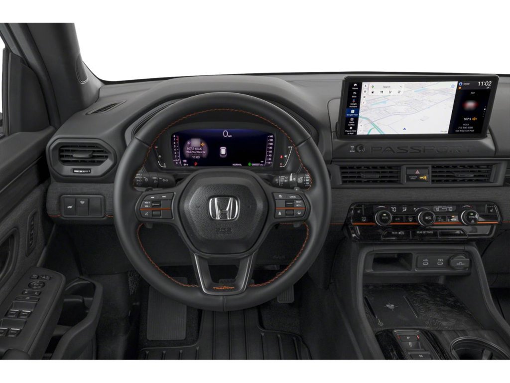 New 2026 Honda Passport TrailSport