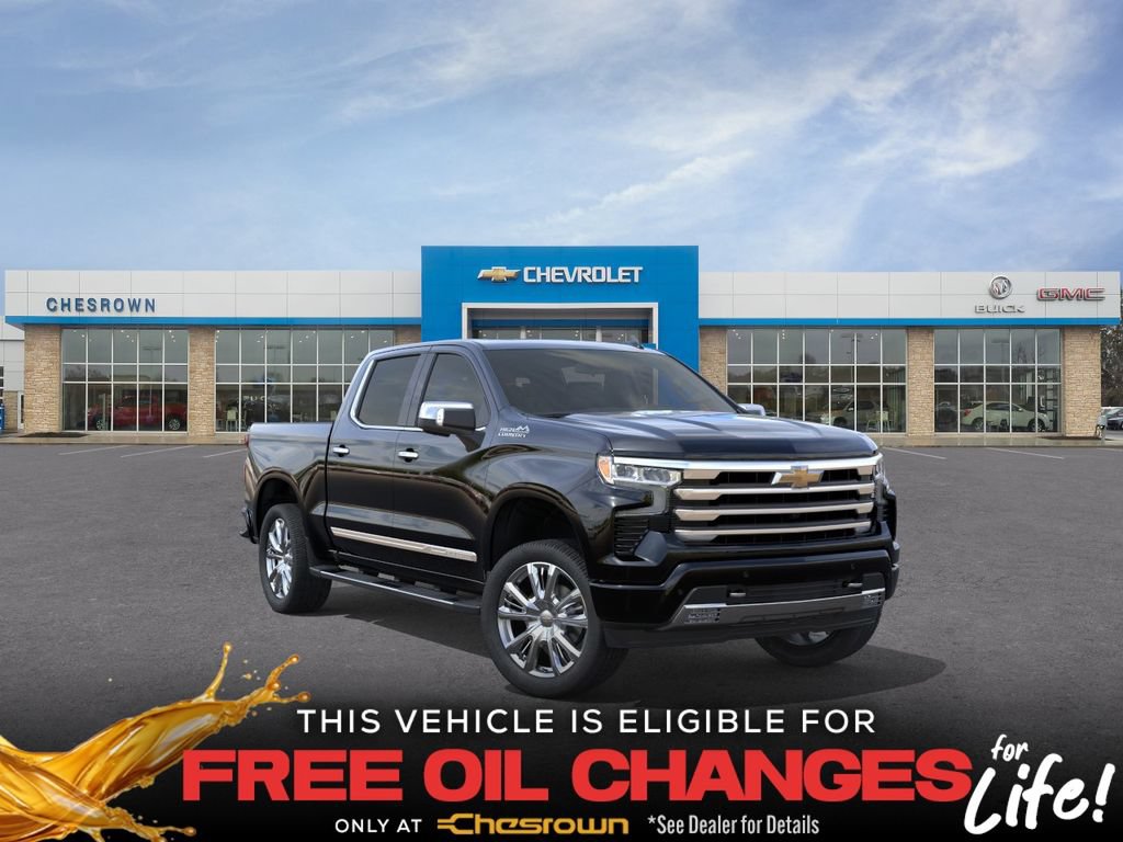 New 2026 Chevrolet Silverado 1500 High Country AWD/4WD image 1