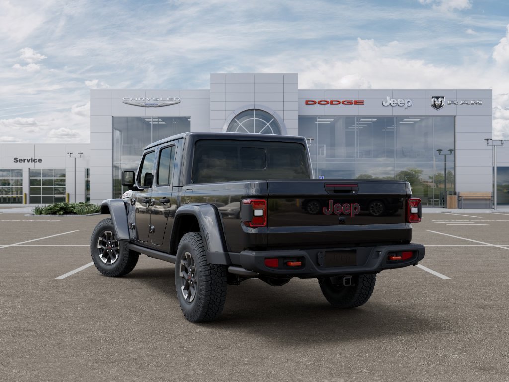 New 2026 Jeep Gladiator Rubicon AWD/4WD image 3