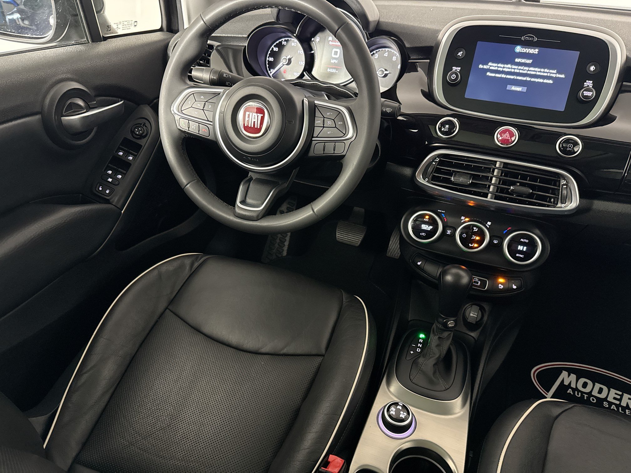 Used 2021 FIAT 500X Trekking Plus w/ Premium Group AWD/4WD image 32