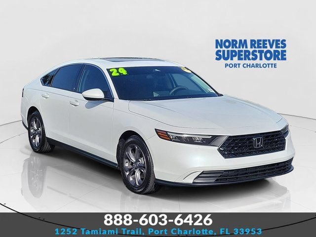Certified 2024 Honda Accord EX