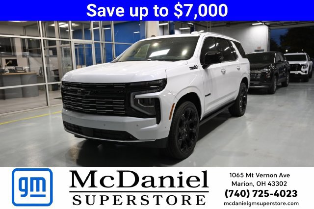 New 2026 Chevrolet Tahoe High Country