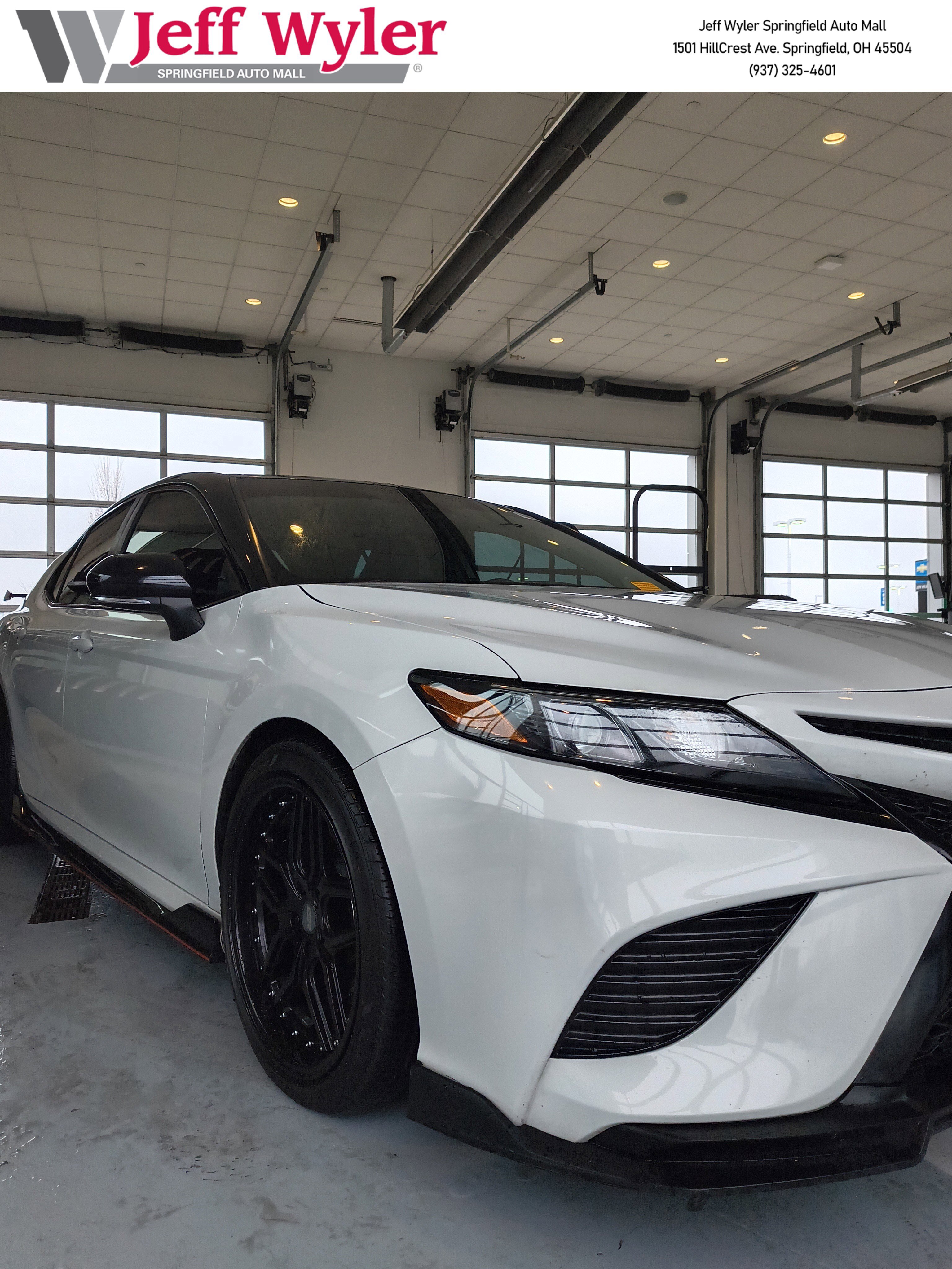 Used 2021 Toyota Camry TRD