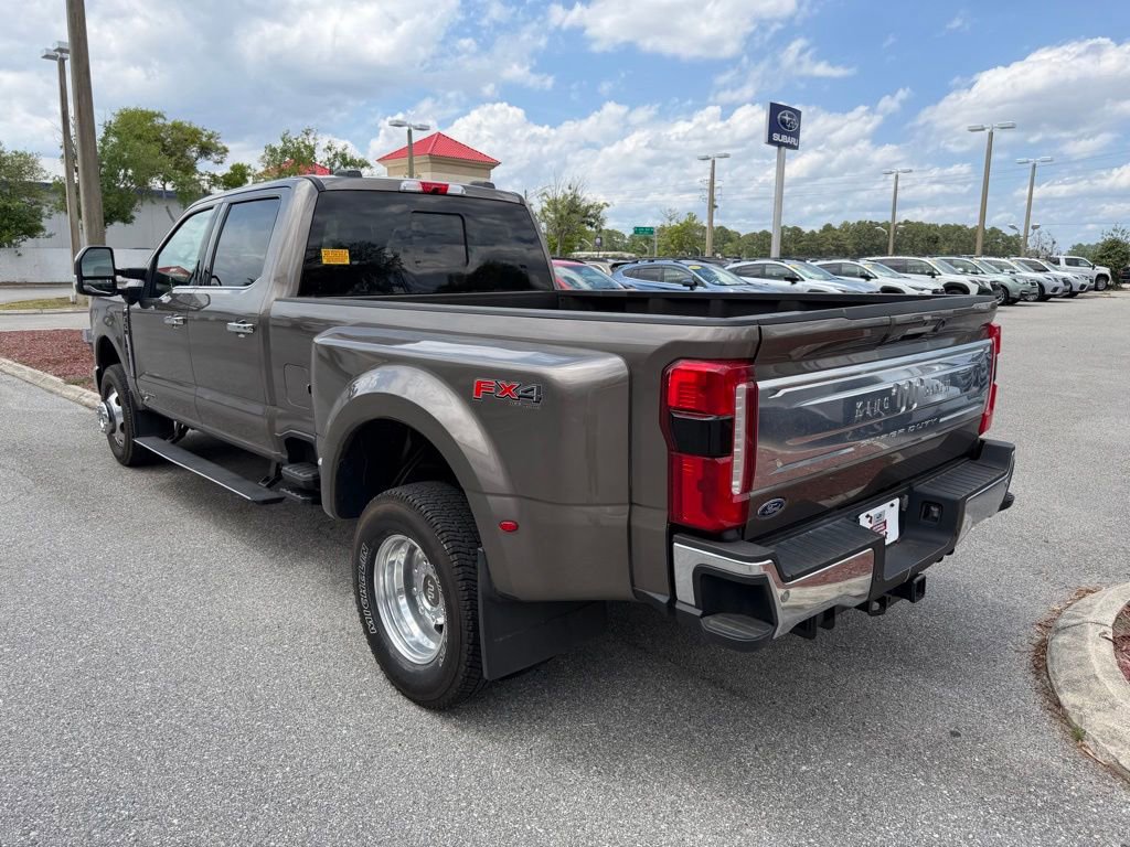 Used 2023 Ford F350 King Ranch w/ Chrome Package AWD/4WD image 7