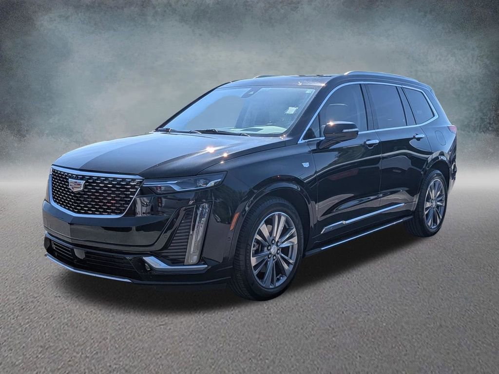 Certified 2025 Cadillac XT6 Premium Luxury w/ Technology Package image 1
