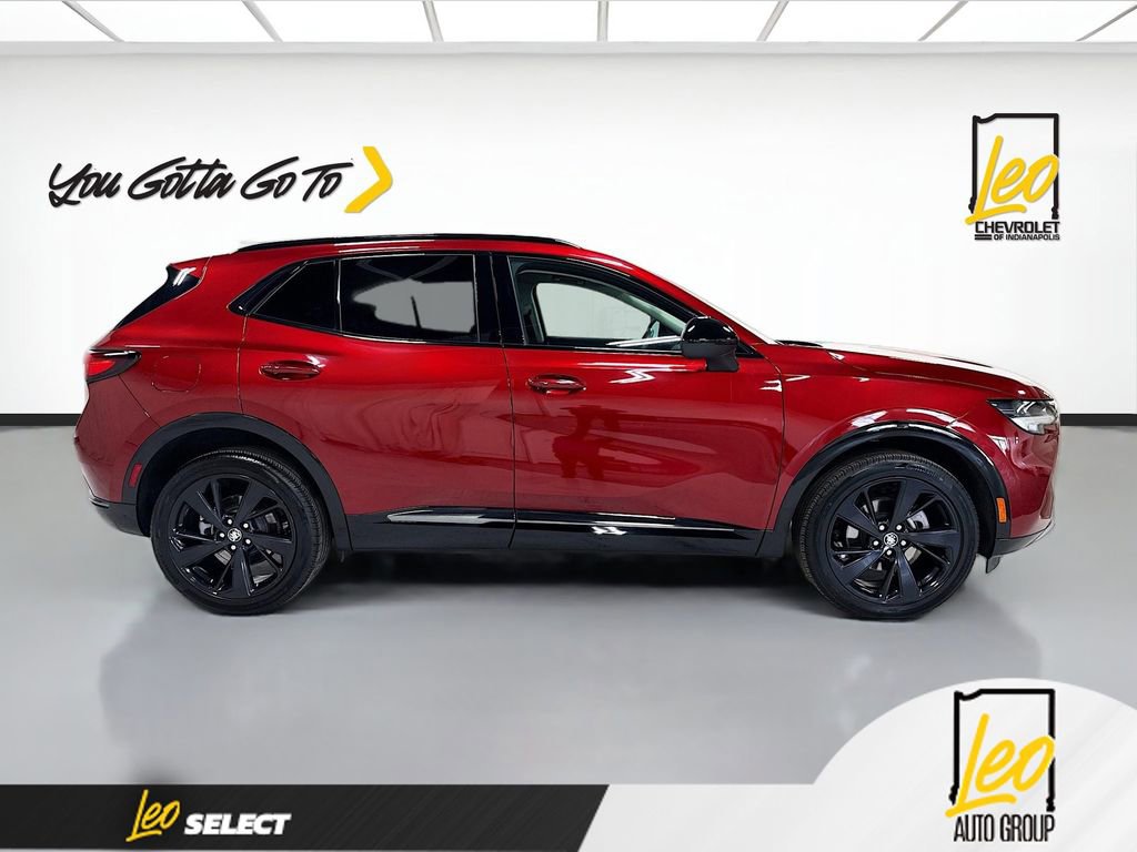 Used 2023 Buick Envision Preferred w/ Sport Touring Package AWD/4WD image 4