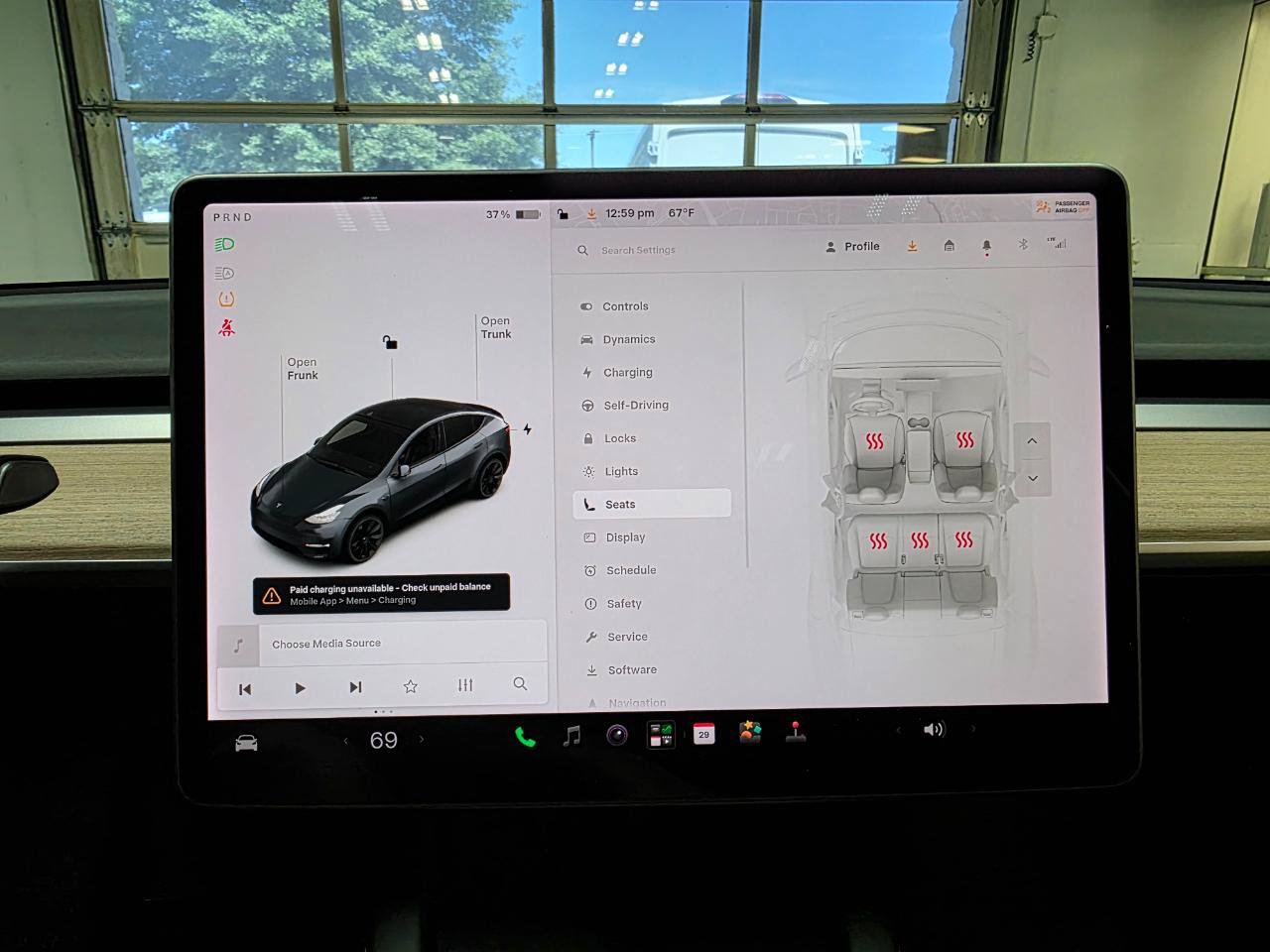 Used 2021 Tesla Model Y Long Range AWD/4WD image 33