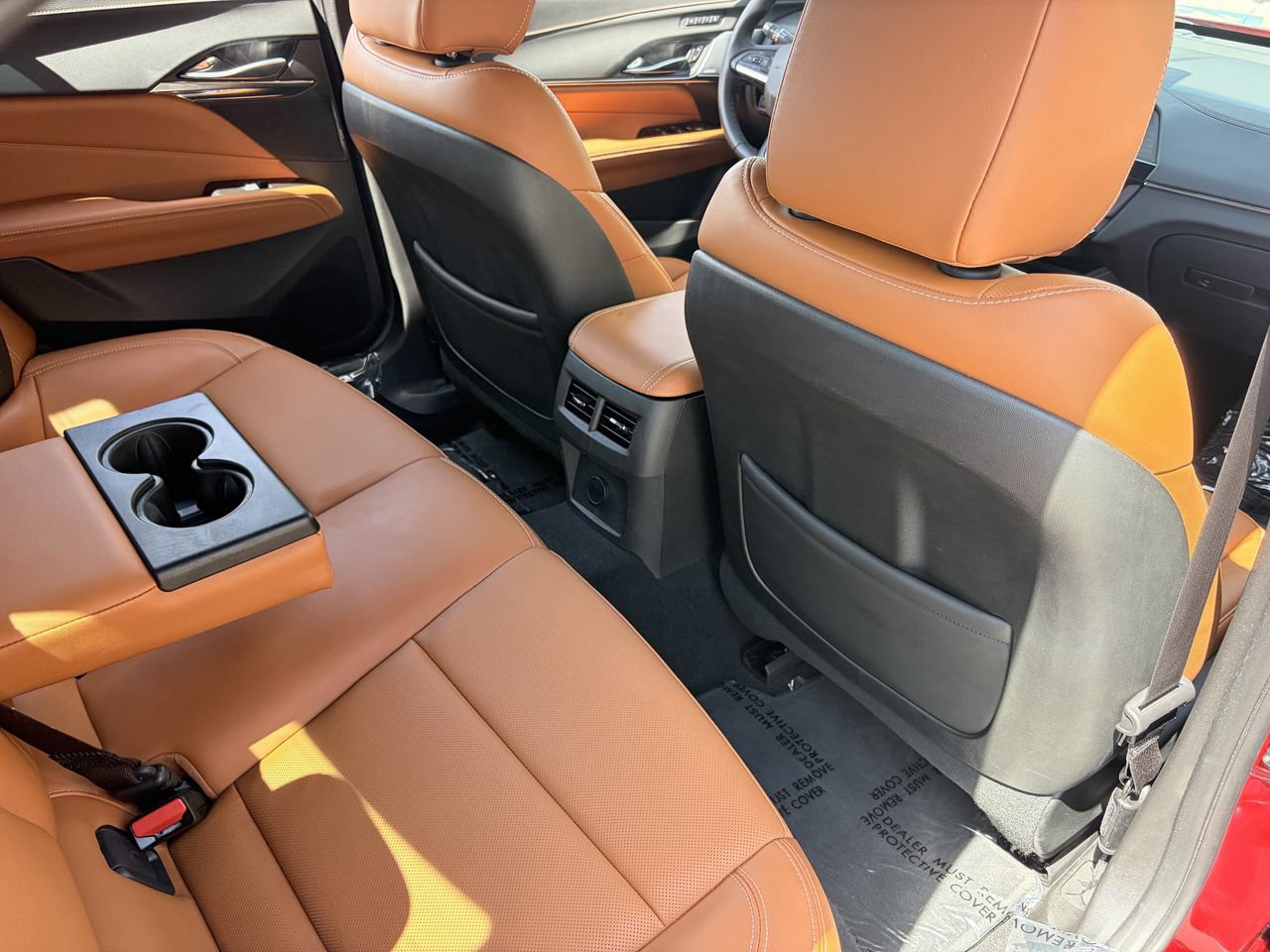 Certified 2024 Cadillac CT4 Premium Luxury RWD image 14