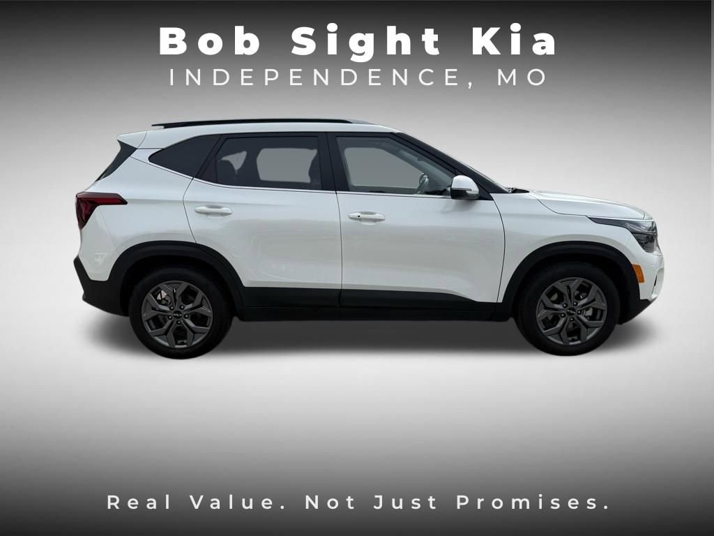 Certified 2024 Kia Seltos S FWD image 14