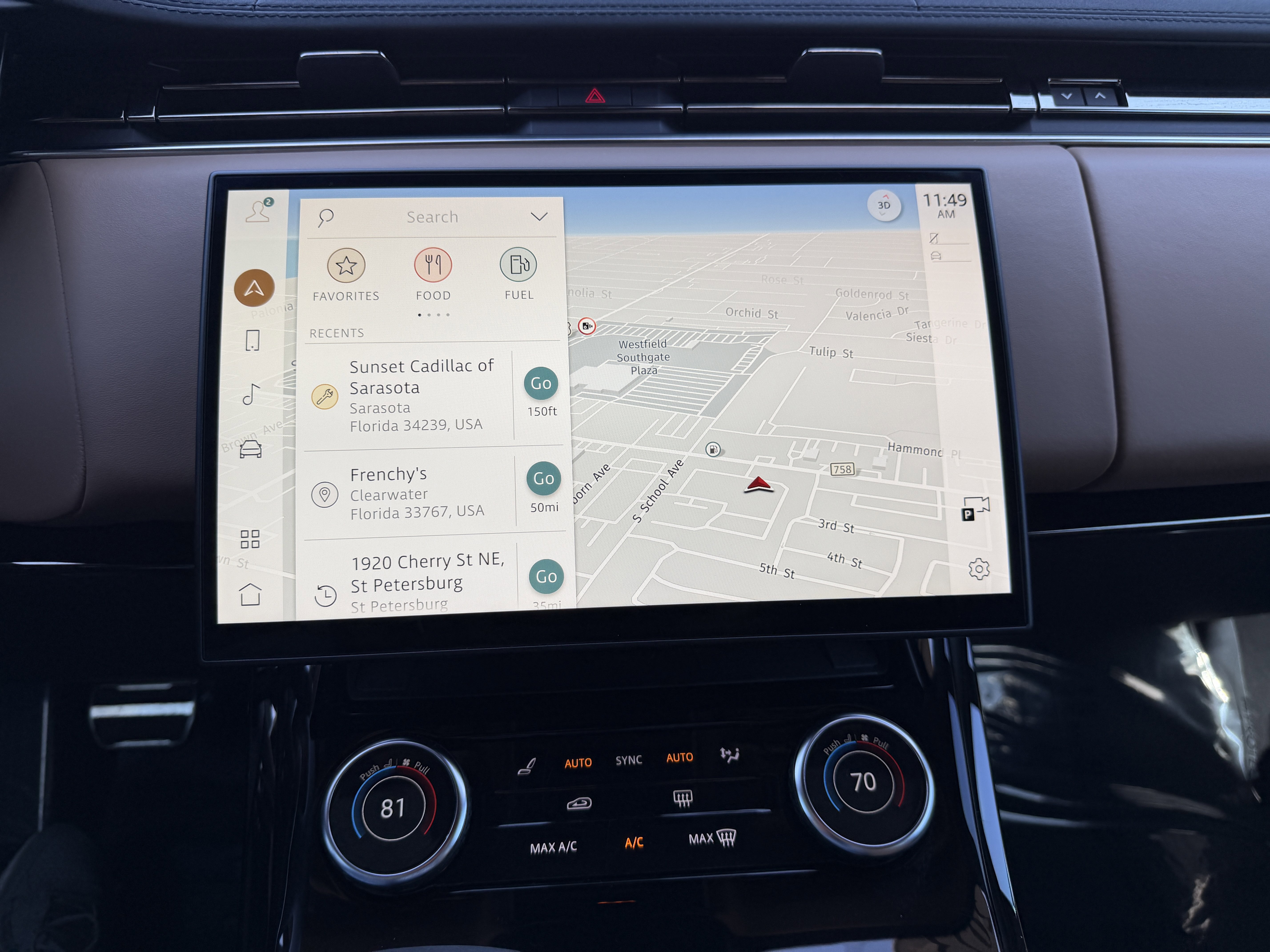 Used 2023 Land Rover Range Rover Sport SE Dynamic image 24