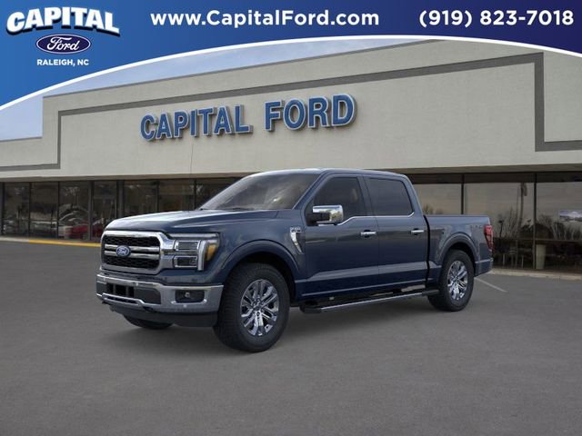 New 2026 Ford F150 Lariat w/ Equipment Group 502A High