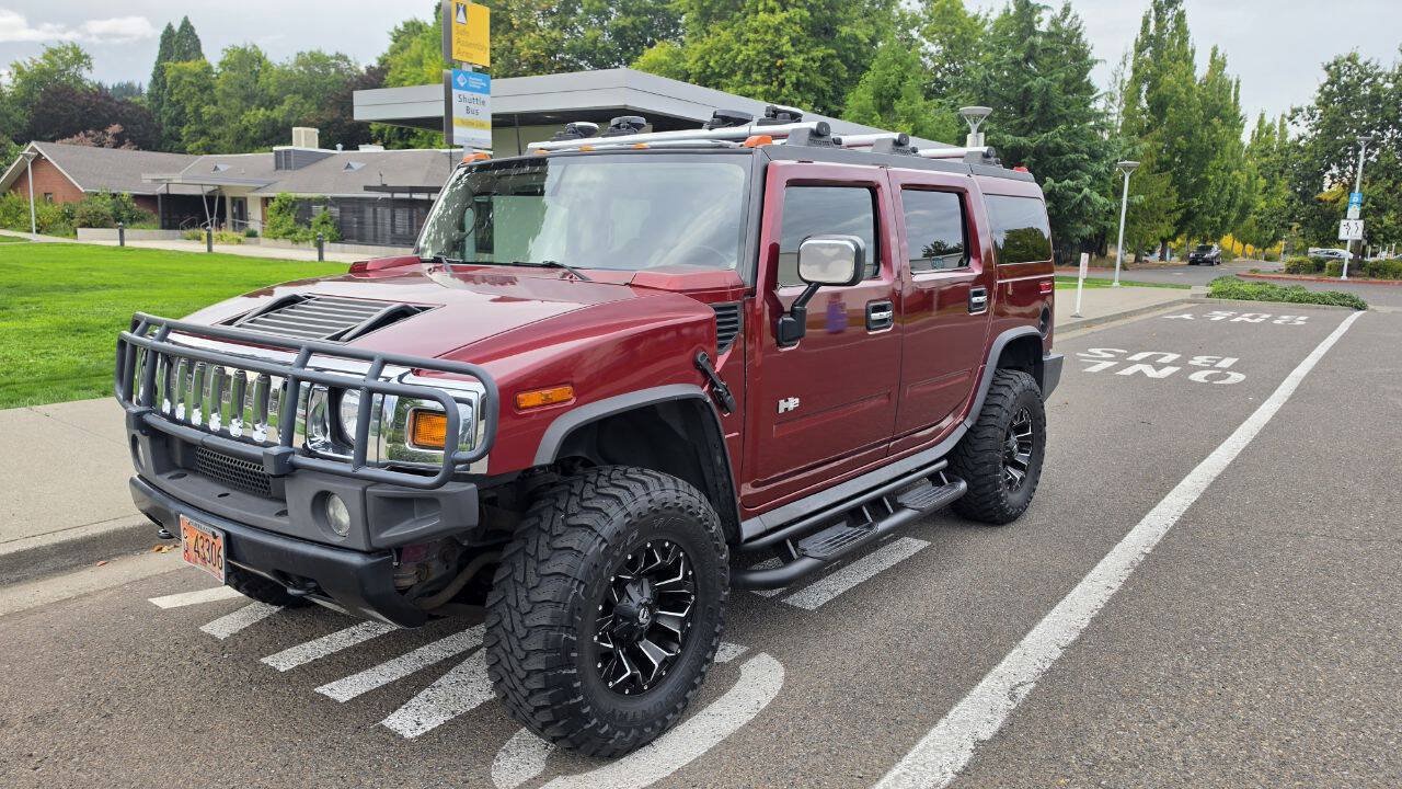 Used 2003 HUMMER H2 w/ Preferred Equipment Group