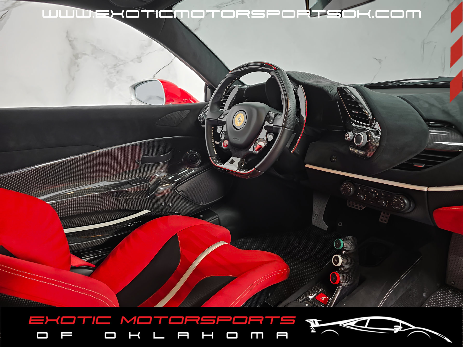 Used 2020 Ferrari 488 Pista Coupe RWD image 12
