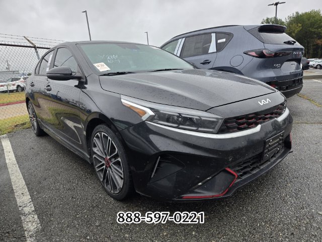 Used 2022 Kia Forte GT w/ GT2 Package FWD image 7