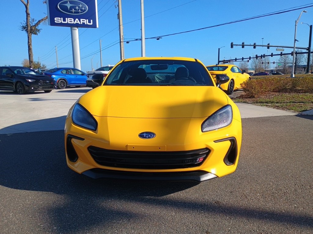 New 2026 Subaru BRZ Series.Yellow image 2