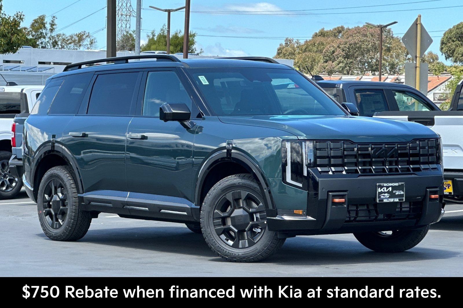 New 2027 Kia Telluride SX X-Pro AWD/4WD image 2