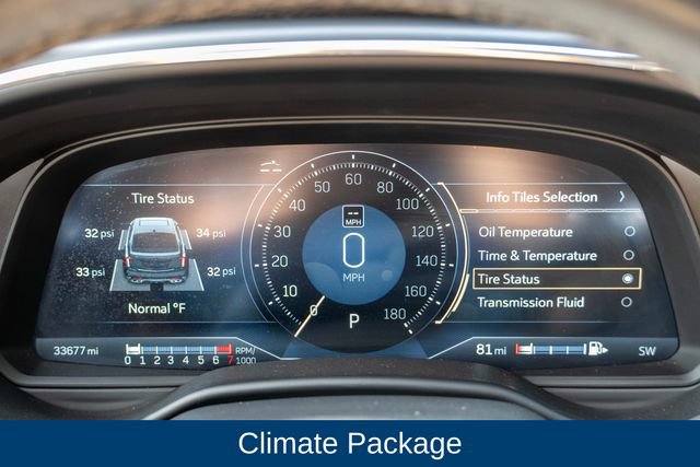 Used 2023 Cadillac CT5 V w/ Platinum Package RWD image 23
