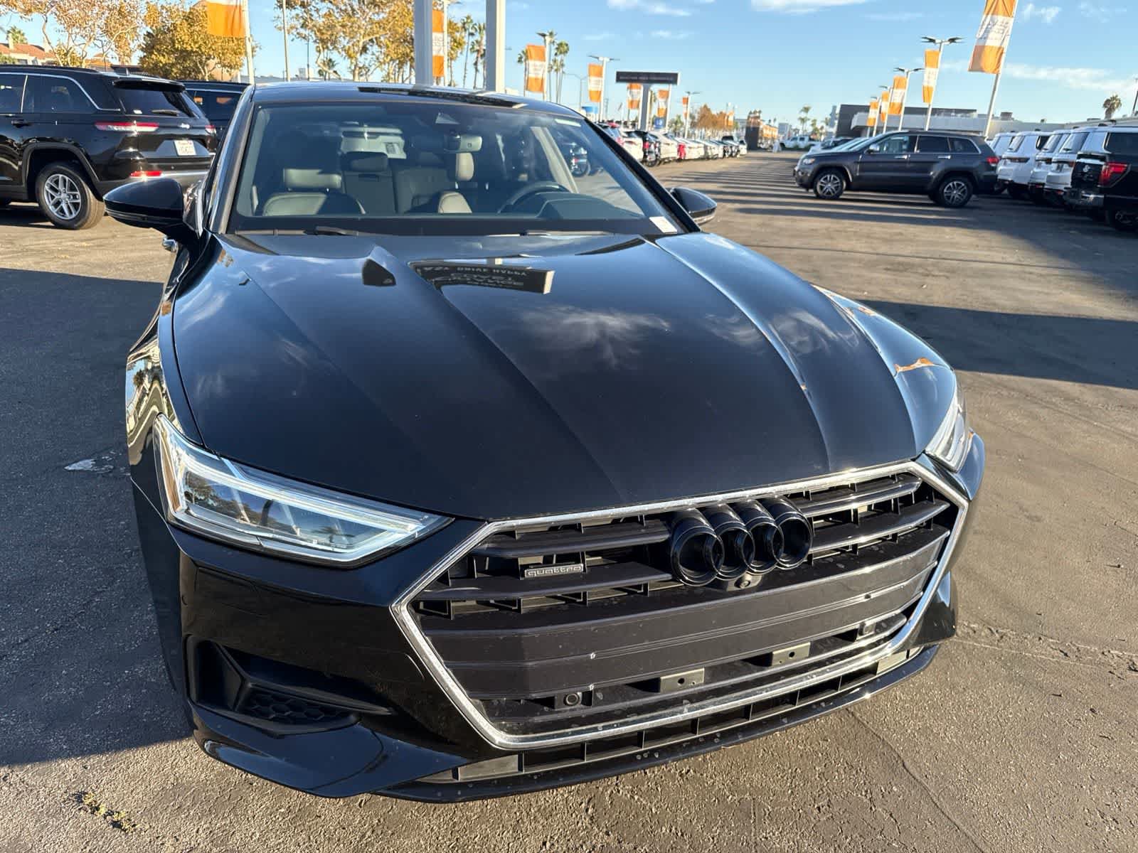 Used 2022 Audi A7 3.0T Premium AWD/4WD image 4