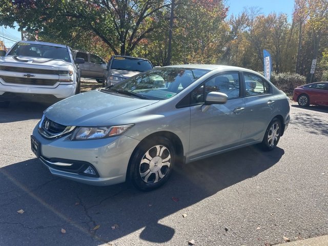 Used 2015 Honda Civic Hybrid Sedan image 3