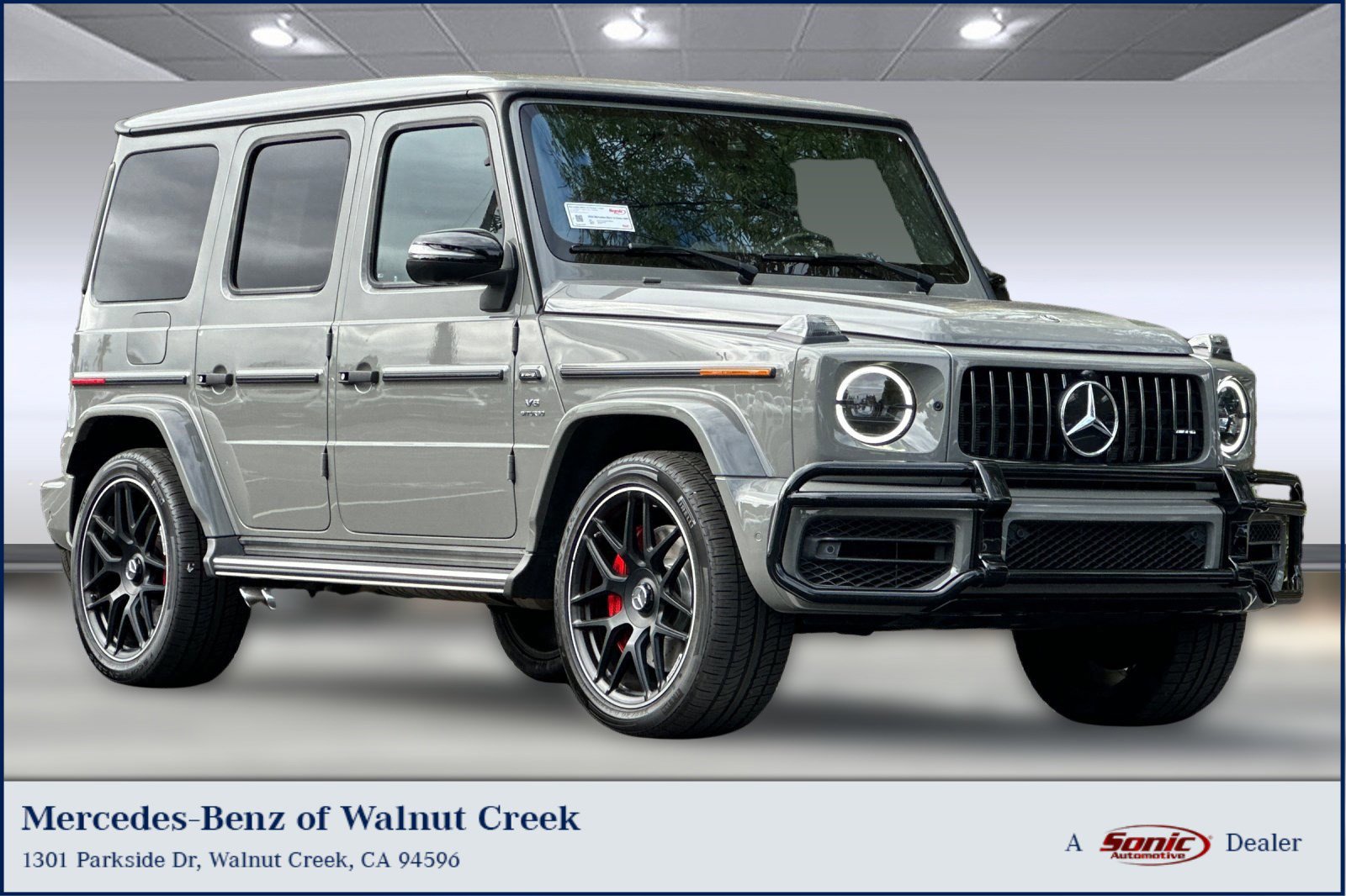 Certified 2022 Mercedes-Benz G 63 AMG 4MATIC