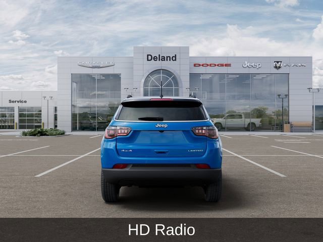 New 2026 Jeep Compass Limited w/ Sun, Sound & Navigation Group image 9