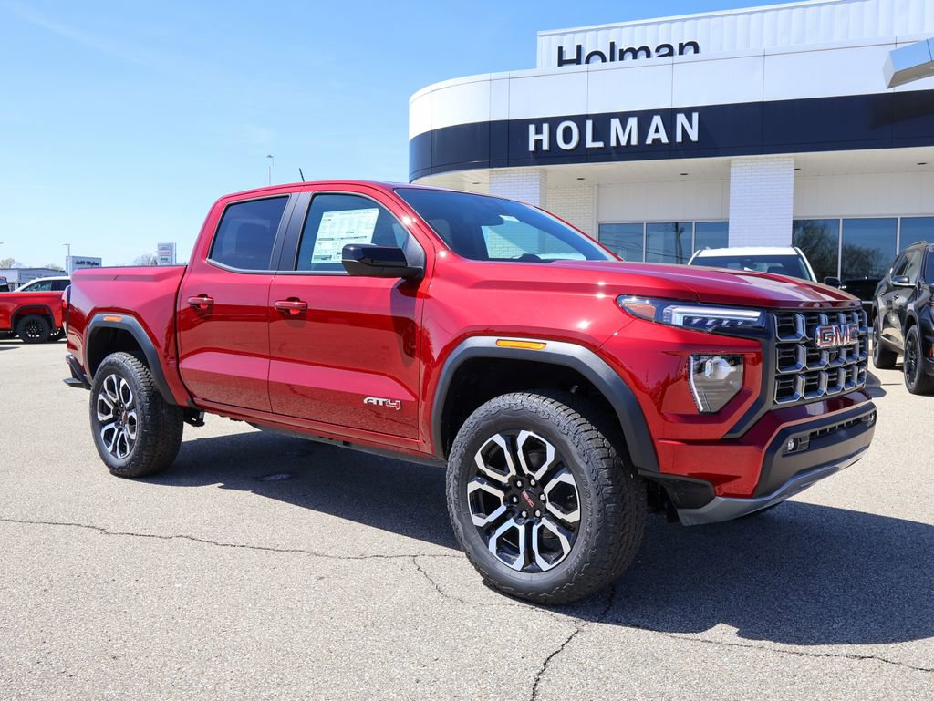 New 2026 GMC Canyon AT4 w/ Technology Plus Package