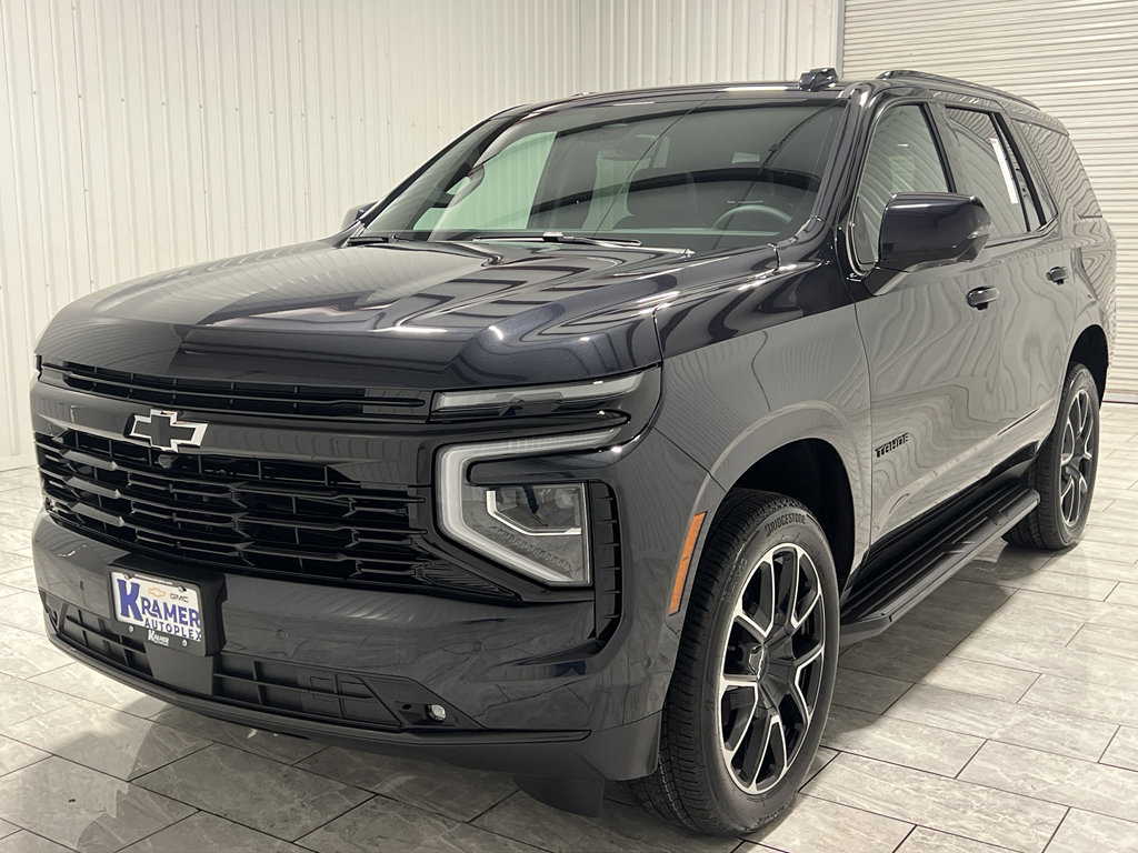 New 2026 Chevrolet Tahoe RST w/ Comfort Package