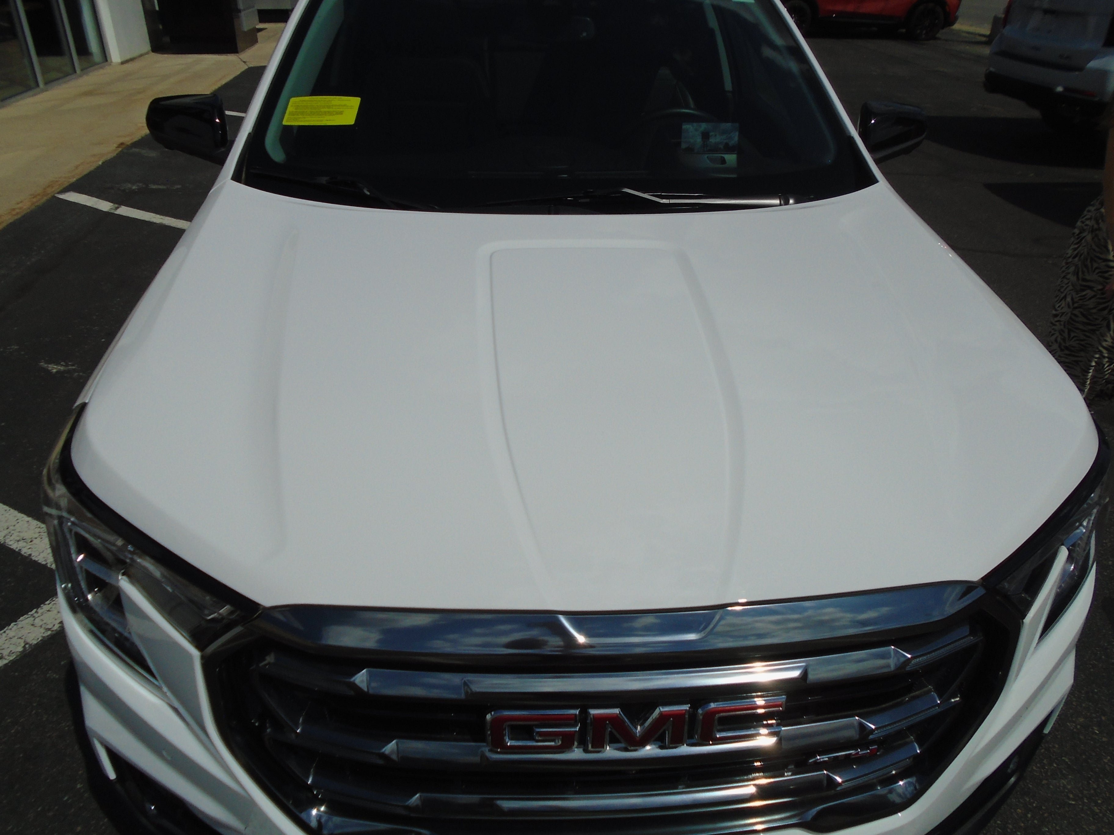 Certified 2024 GMC Terrain AT4 w/ Infotainment Package II AWD/4WD image 12