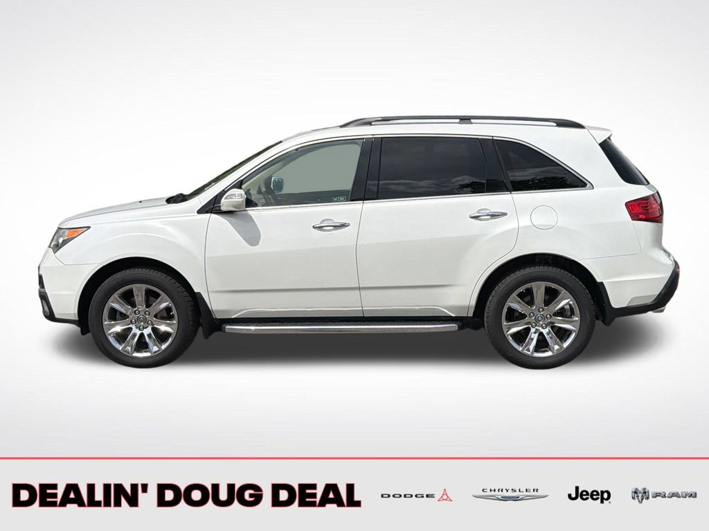 Used 2012 Acura MDX w/ Advance Package AWD/4WD image 2