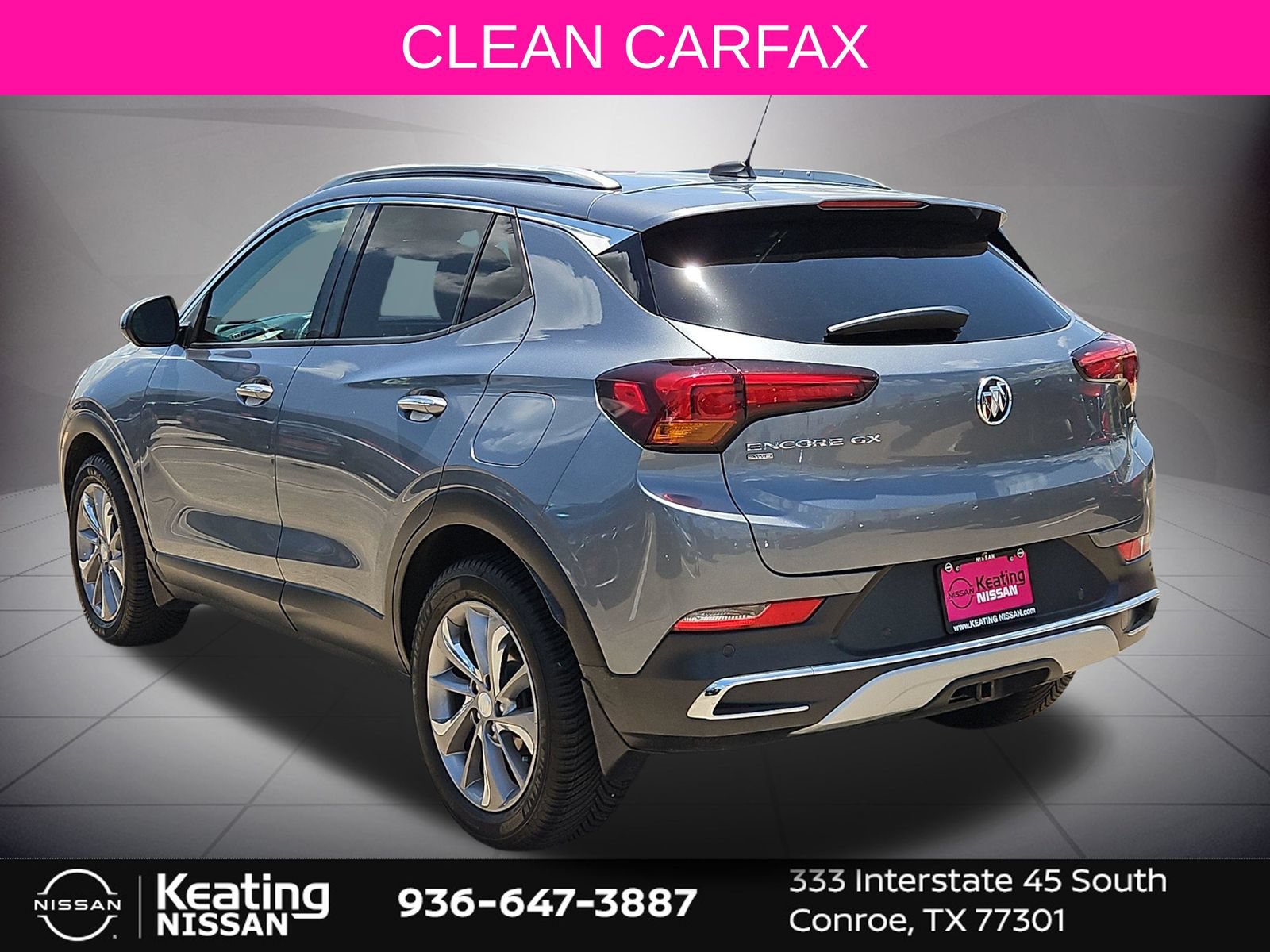 Used 2021 Buick Encore GX Essence w/ Advanced Technology Package AWD/4WD image 5
