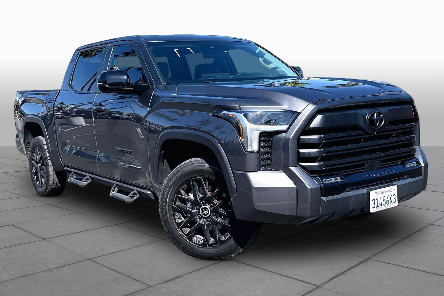 Used 2024 Toyota Tundra Limited AWD/4WD image 2