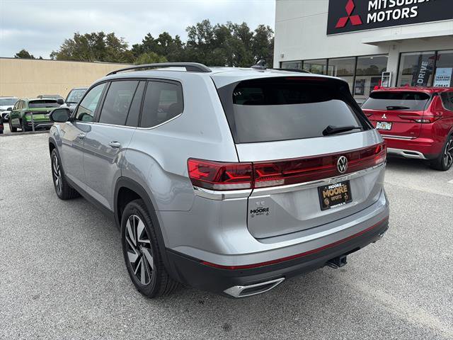 Certified 2025 Volkswagen Atlas SE image 4