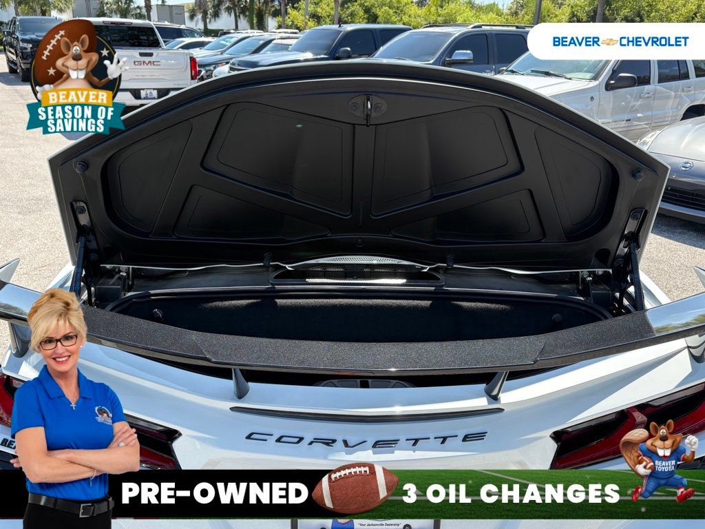 Used 2025 Chevrolet Corvette Stingray Premium Conv w/ Z51 Performance Package RWD image 11