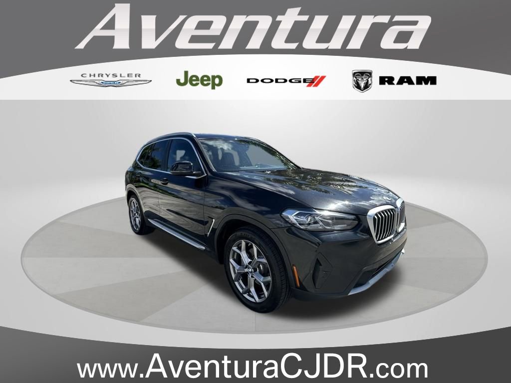 Used 2024 BMW X3 sDrive30i RWD image 1