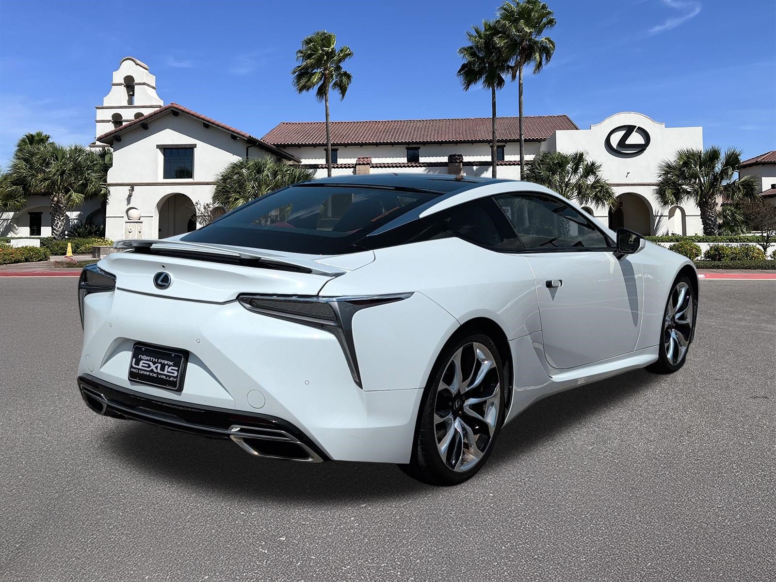 Certified 2022 Lexus LC 500 Coupe w/ Dynamic Handling Package RWD image 2