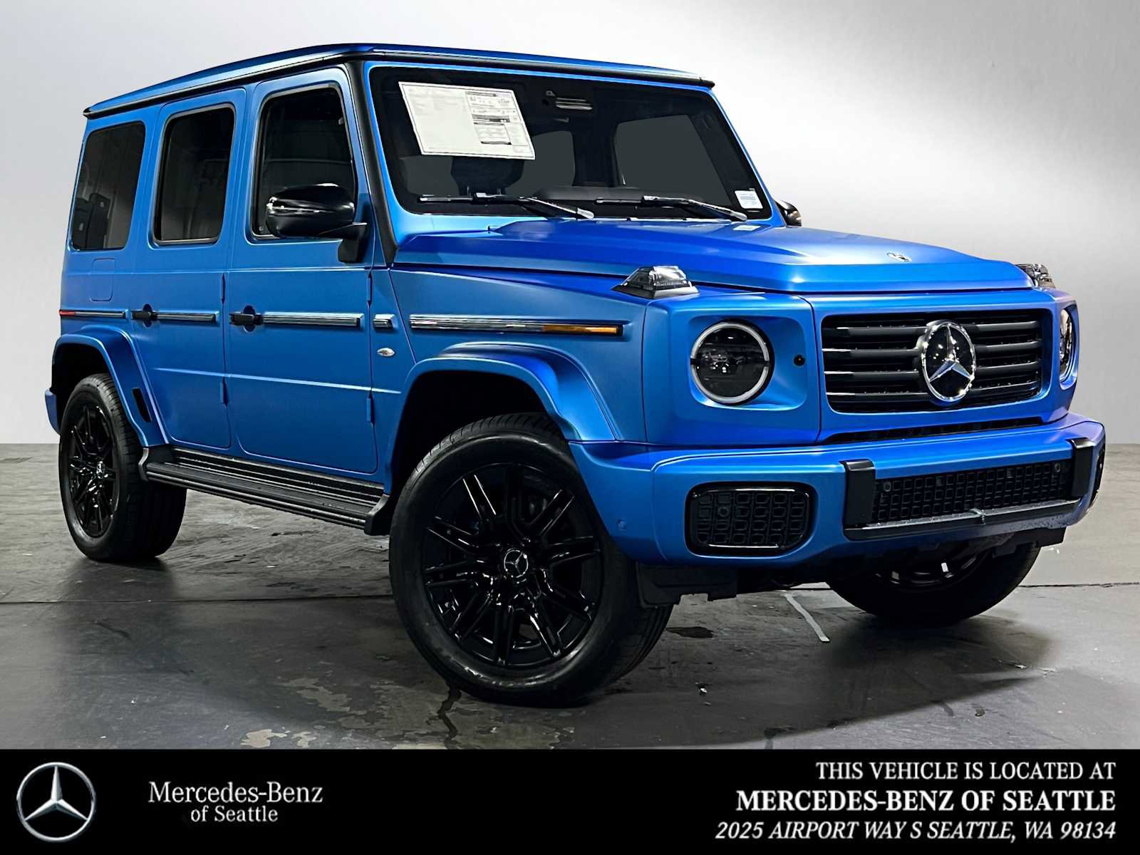 New 2025 Mercedes-Benz G 580 w/ EQ Technology image 1