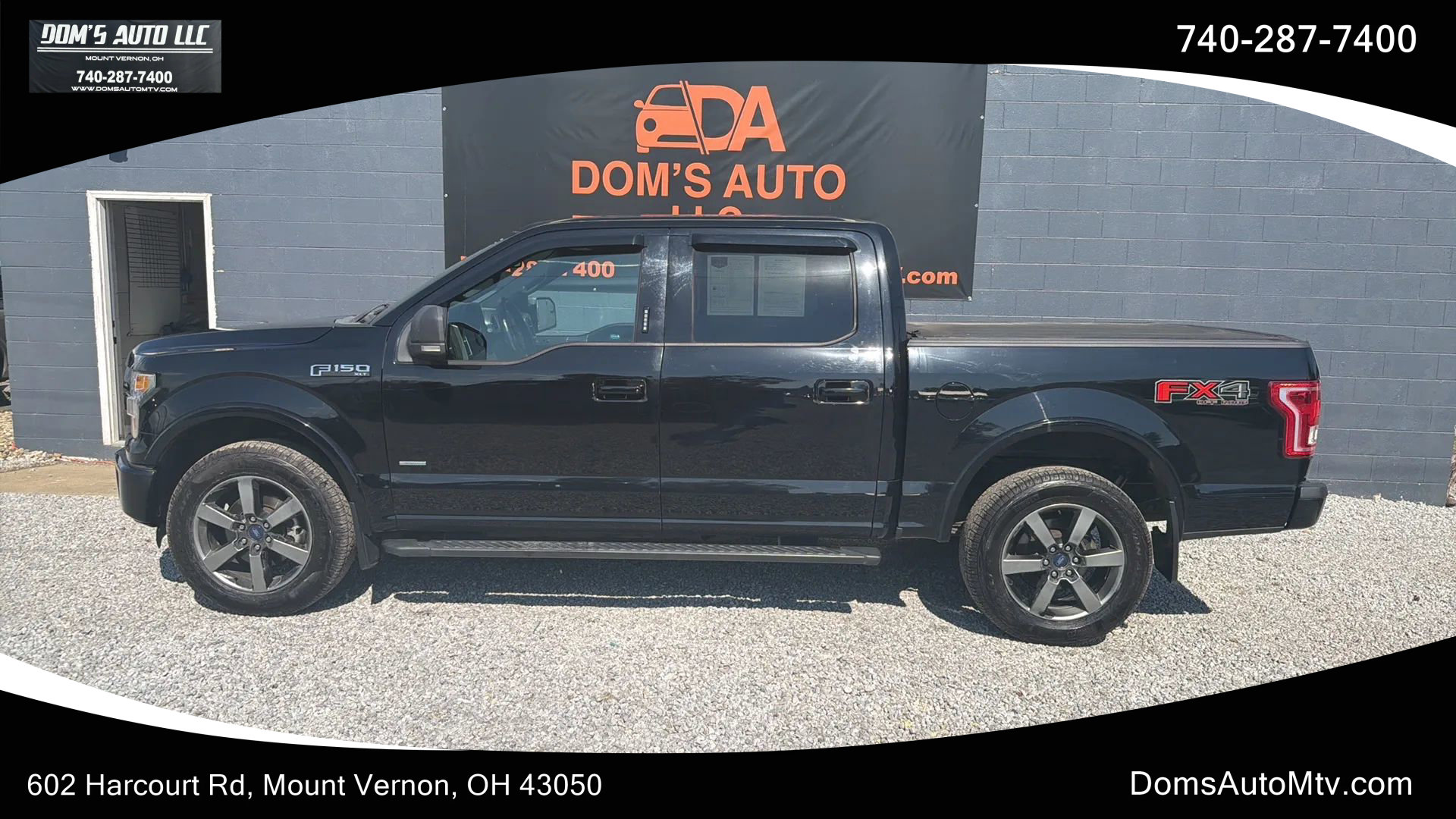 Used 2016 Ford F150 XLT w/ Equipment Group 302A Luxury