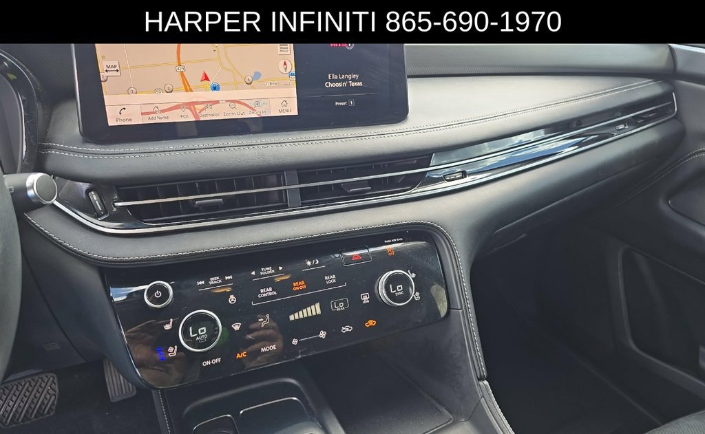 Used 2022 INFINITI QX60 Luxe w/ Cargo Package FWD image 7