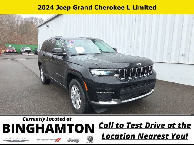 Used 2024 Jeep Grand Cherokee L Limited AWD/4WD image 1