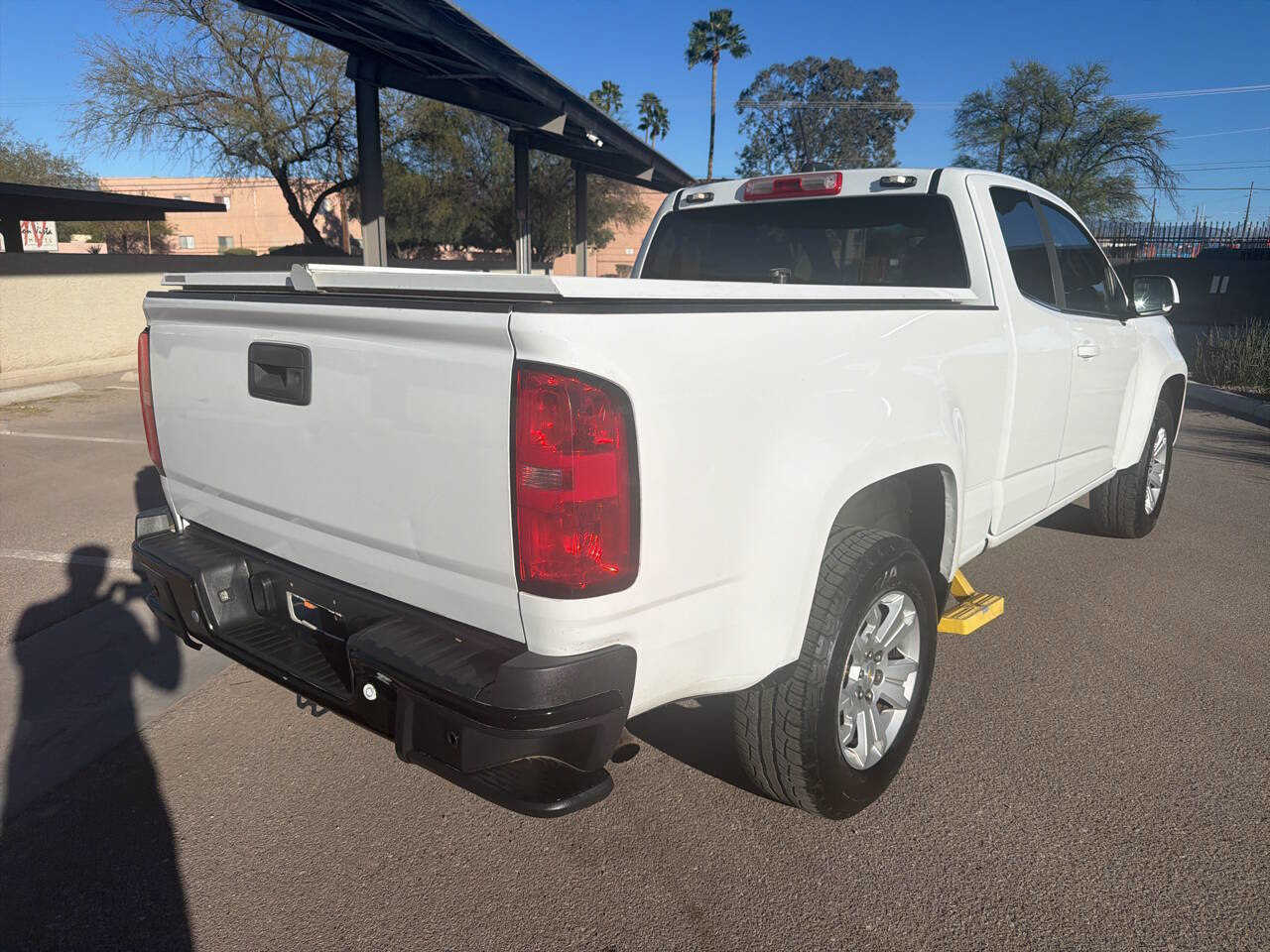 Used 2020 Chevrolet Colorado LT w/ Safety Package image 15