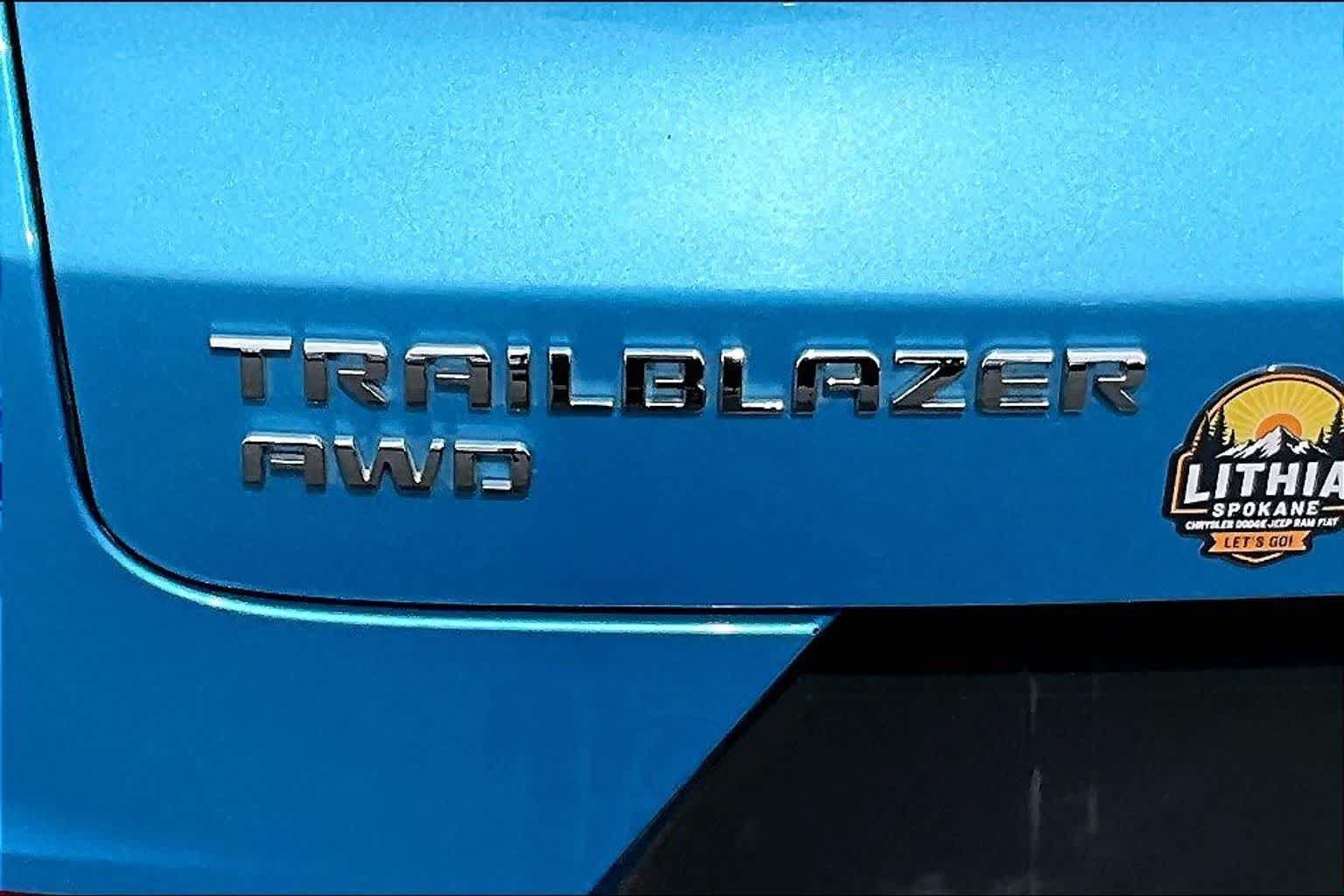 Used 2026 Chevrolet TrailBlazer LT w/ LT Cold Weather Package AWD/4WD image 7