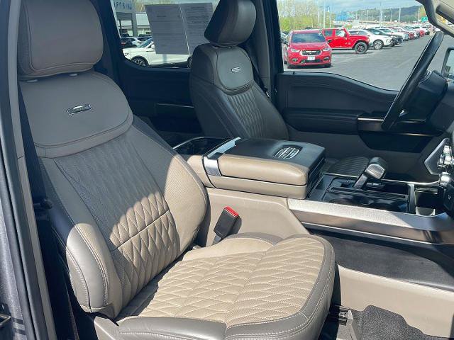 Certified 2024 Ford F150 Platinum w/ Equipment Group 703A Plus AWD/4WD image 34