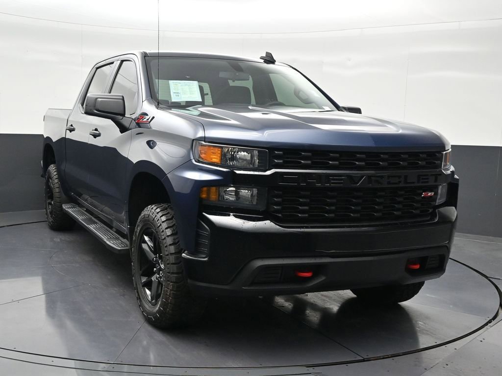 Used 2021 Chevrolet Silverado 1500 Custom Trail Boss AWD/4WD image 8