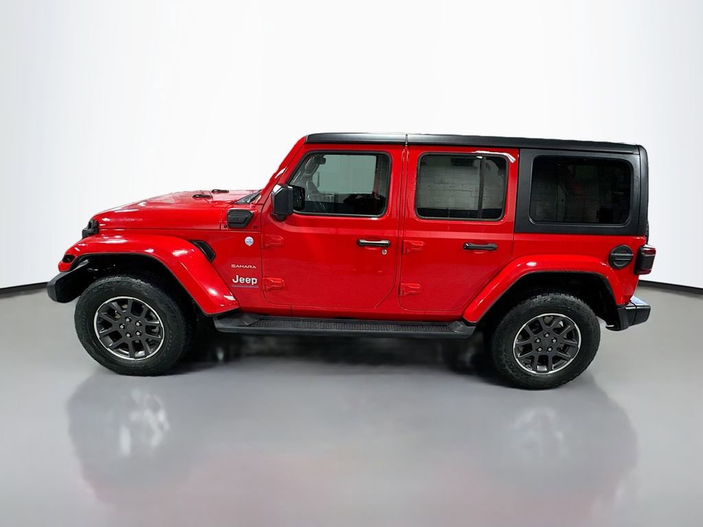 Used 2023 Jeep Wrangler Unlimited Sahara image 10
