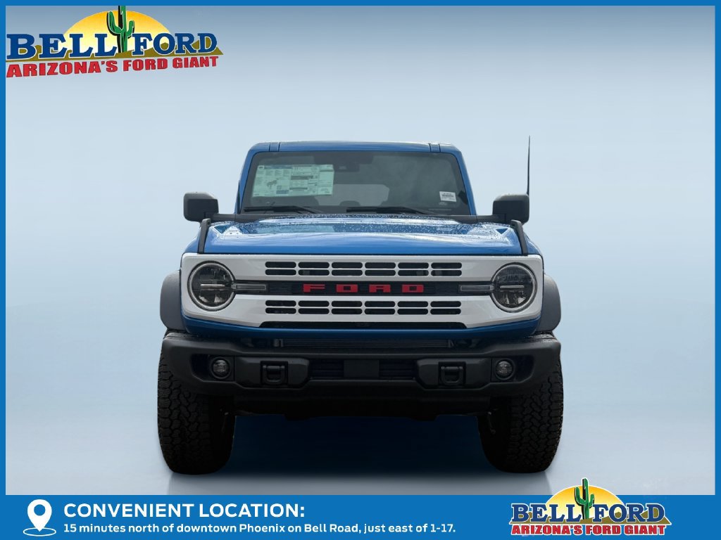 New 2026 Ford Bronco Heritage Edition AWD/4WD image 9