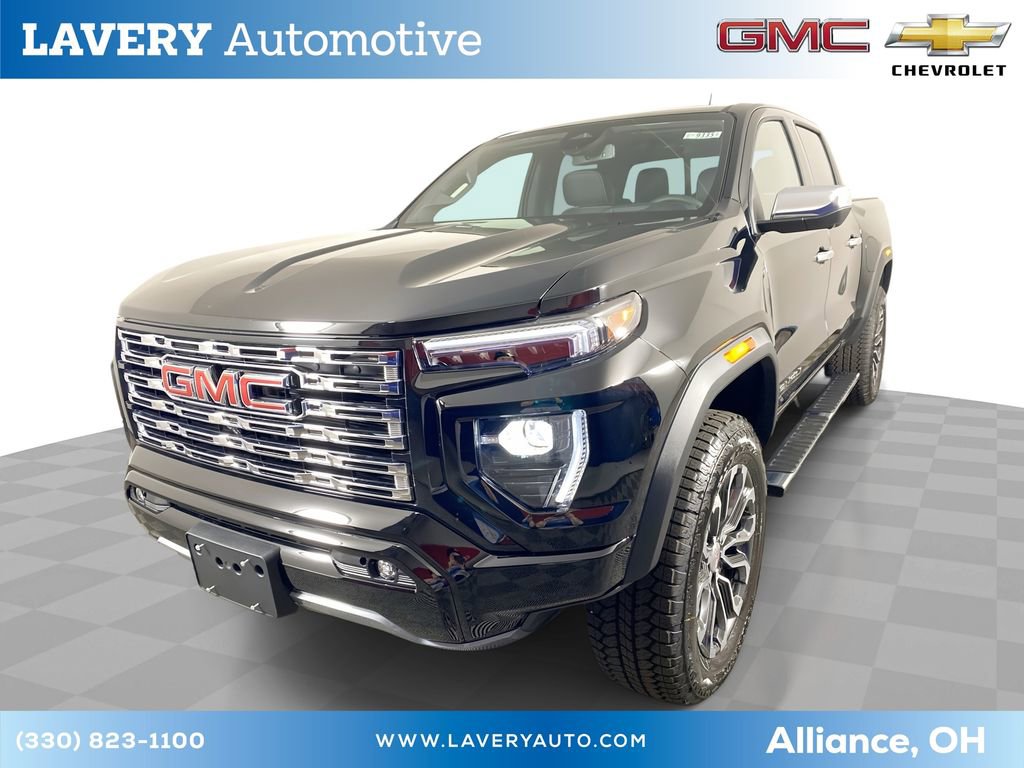 New 2026 GMC Canyon Denali