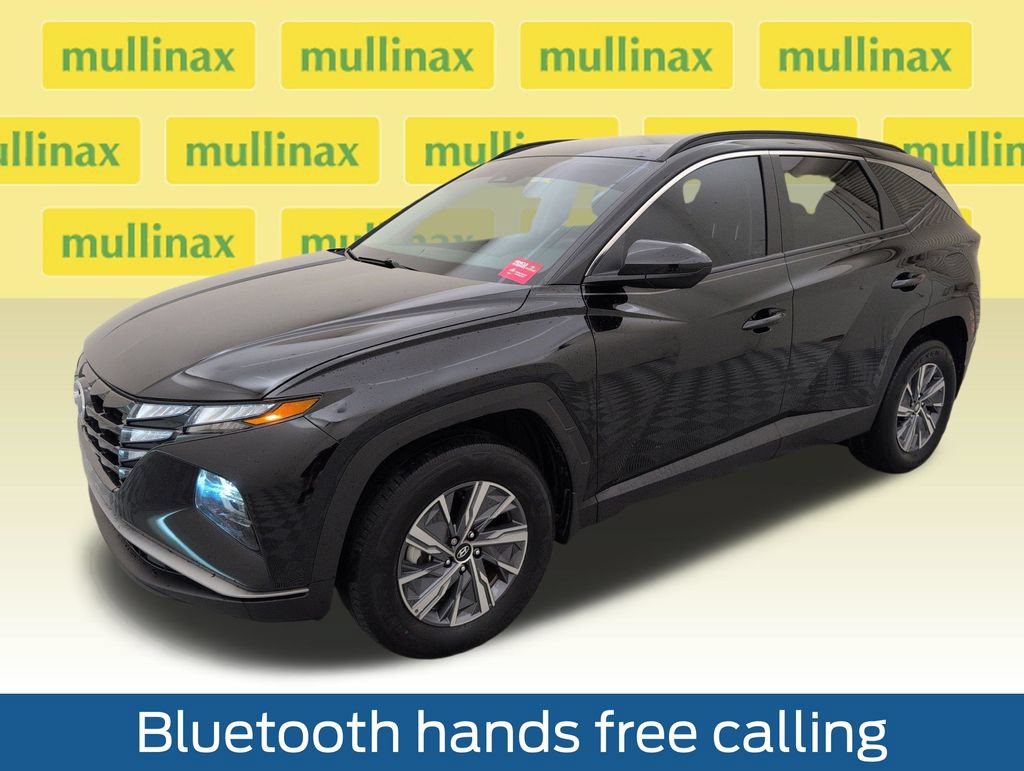 Used 2024 Hyundai Tucson Blue AWD/4WD image 11