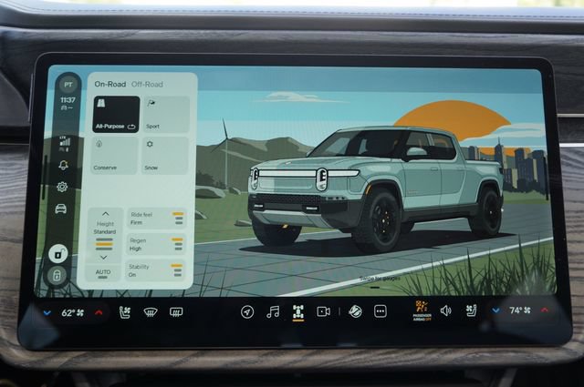 Used 2023 Rivian R1T Adventure Quad AWD/4WD image 33