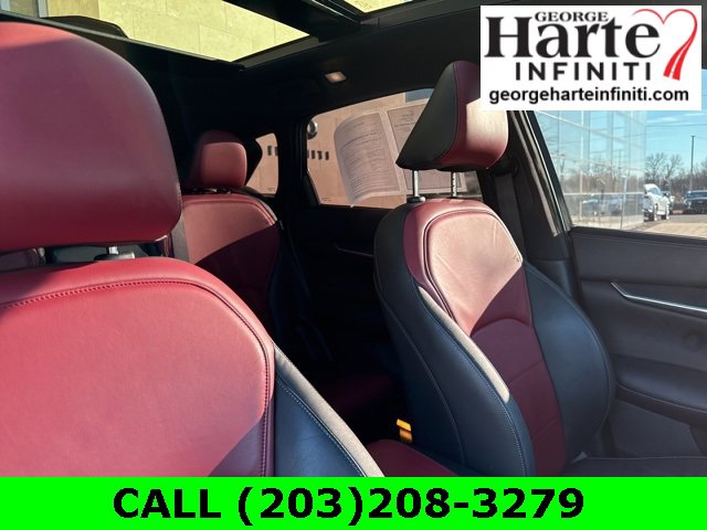 Certified 2023 INFINITI QX50 Sport w/ Cargo Package image 19