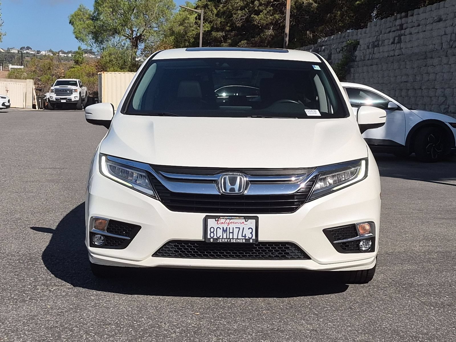 Used 2018 Honda Odyssey Elite image 8